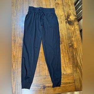 Women’s Black Jogger Pants